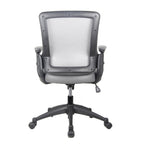 Brown Adjustable Height Swivel Rolling Office Chair