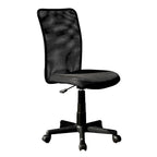Black Swivel Rolling Office Chair