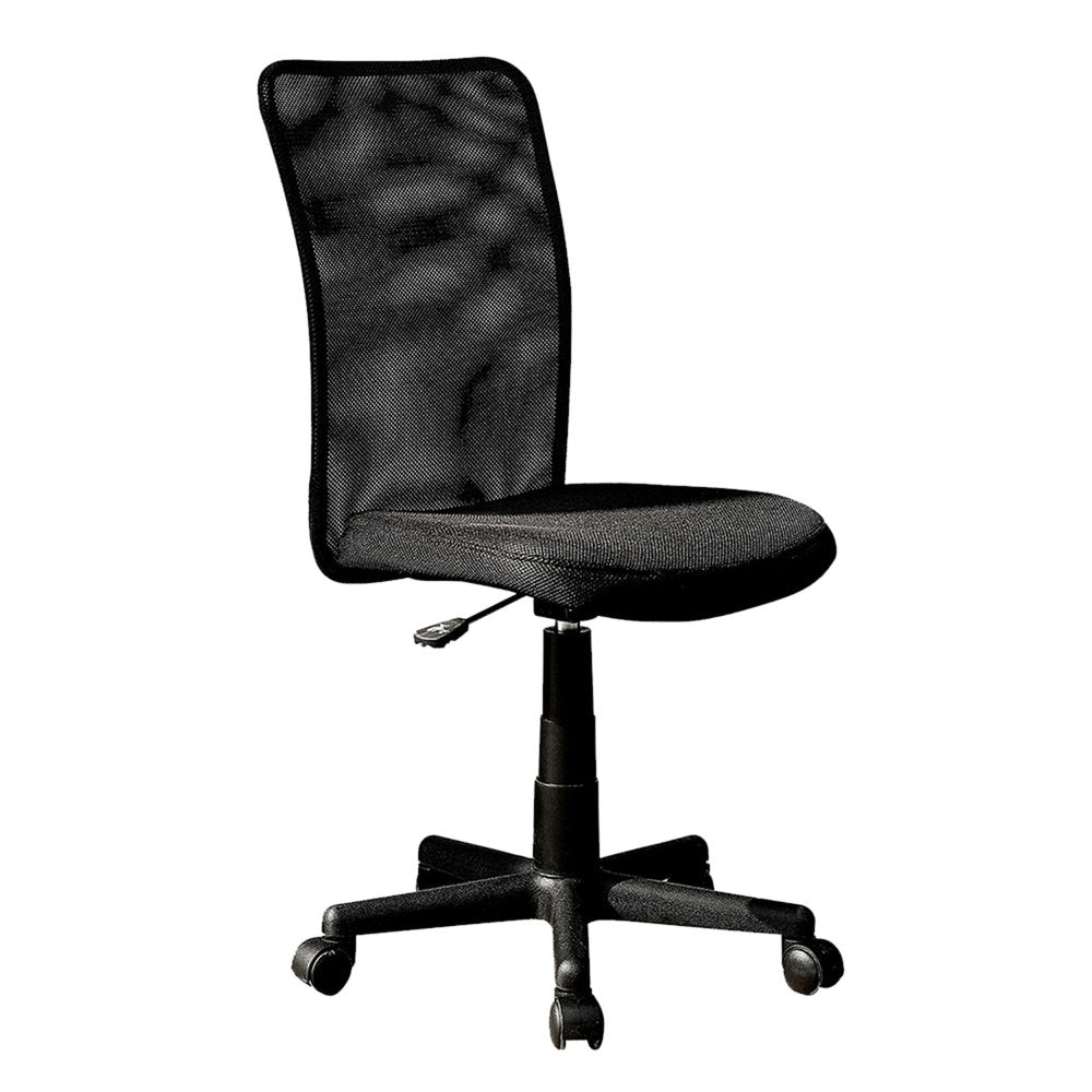 Black Swivel Rolling Office Chair