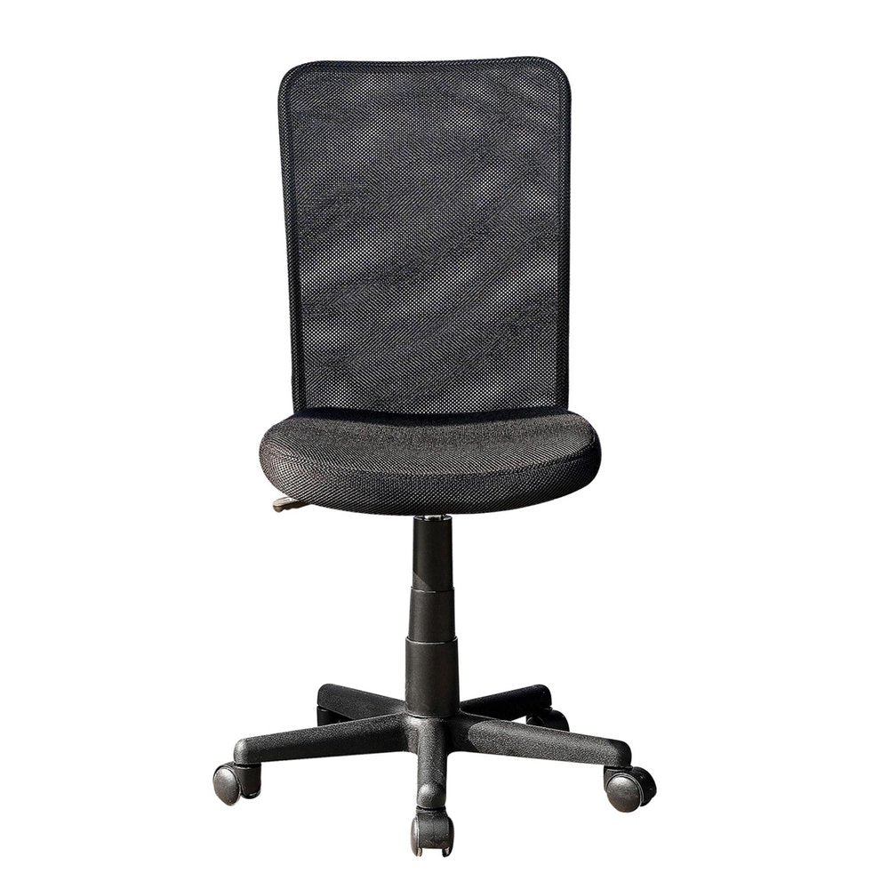 Black Swivel Rolling Office Chair