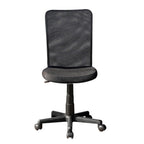 Black Swivel Rolling Office Chair
