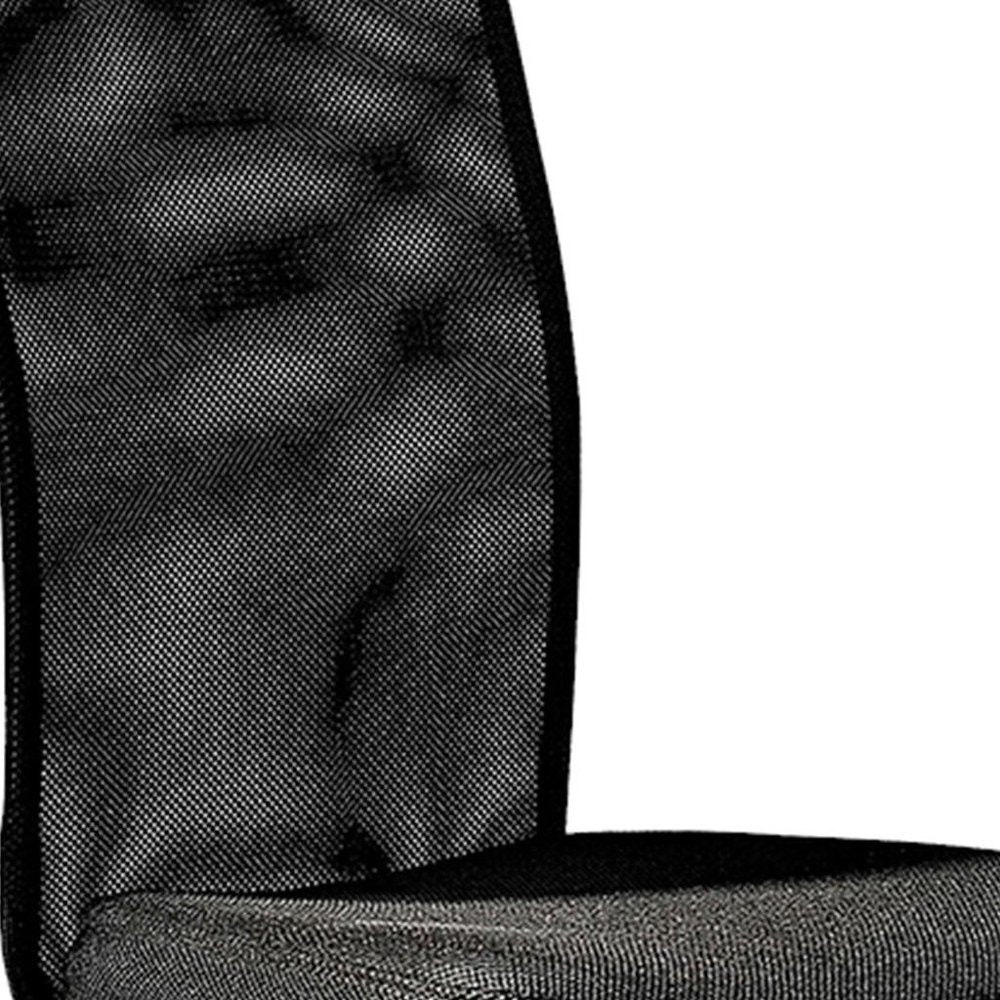 Black Swivel Rolling Office Chair