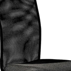 Black Swivel Rolling Office Chair