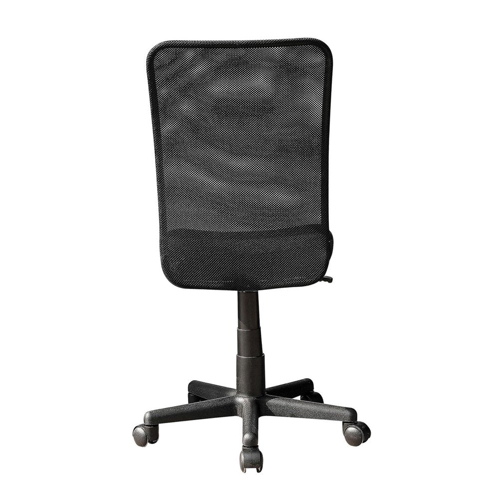 Black Swivel Rolling Office Chair
