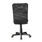 Black Swivel Rolling Office Chair