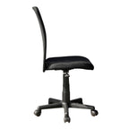 Black Swivel Rolling Office Chair