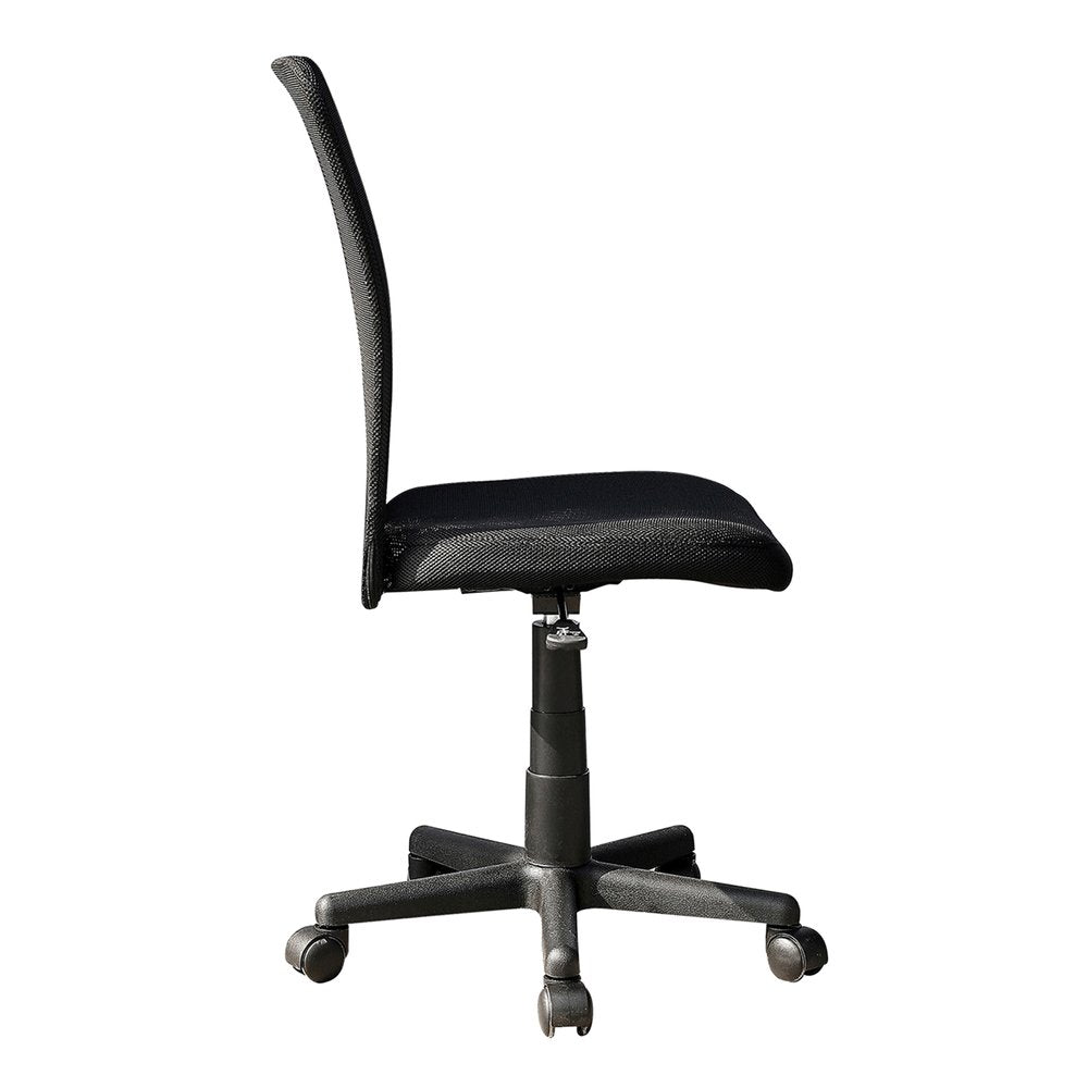 Black Swivel Rolling Office Chair