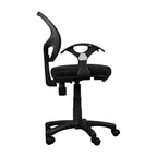 Black Swivel Rolling Office Chair