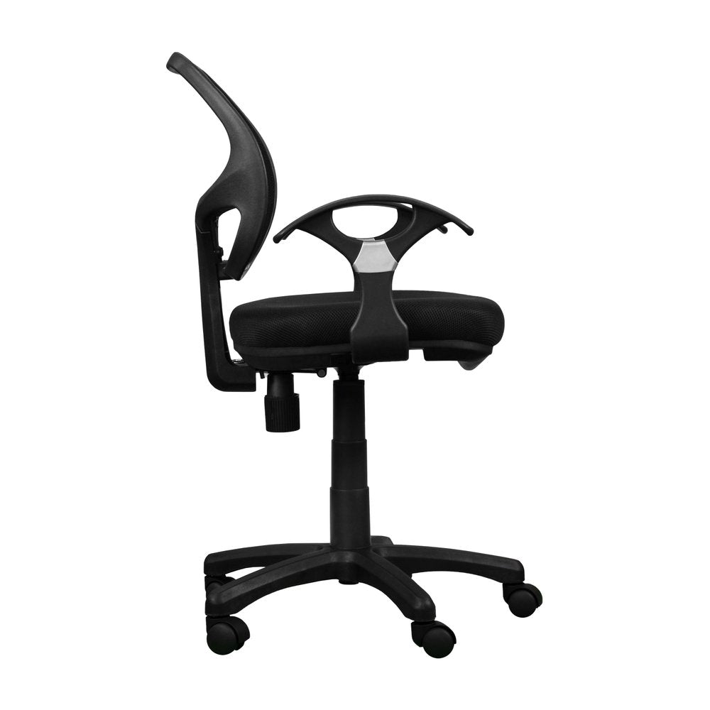 Black Swivel Rolling Office Chair