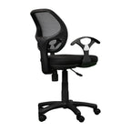 Black Swivel Rolling Office Chair