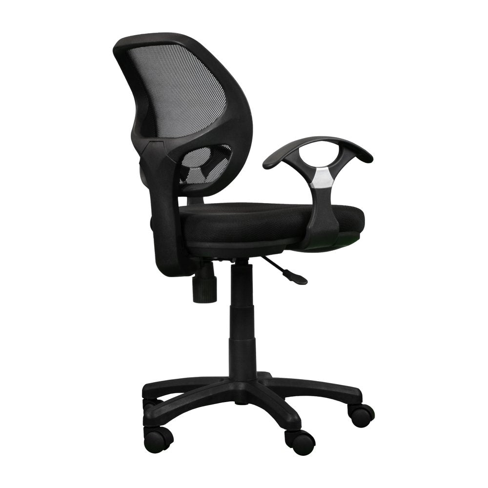 Black Swivel Rolling Office Chair