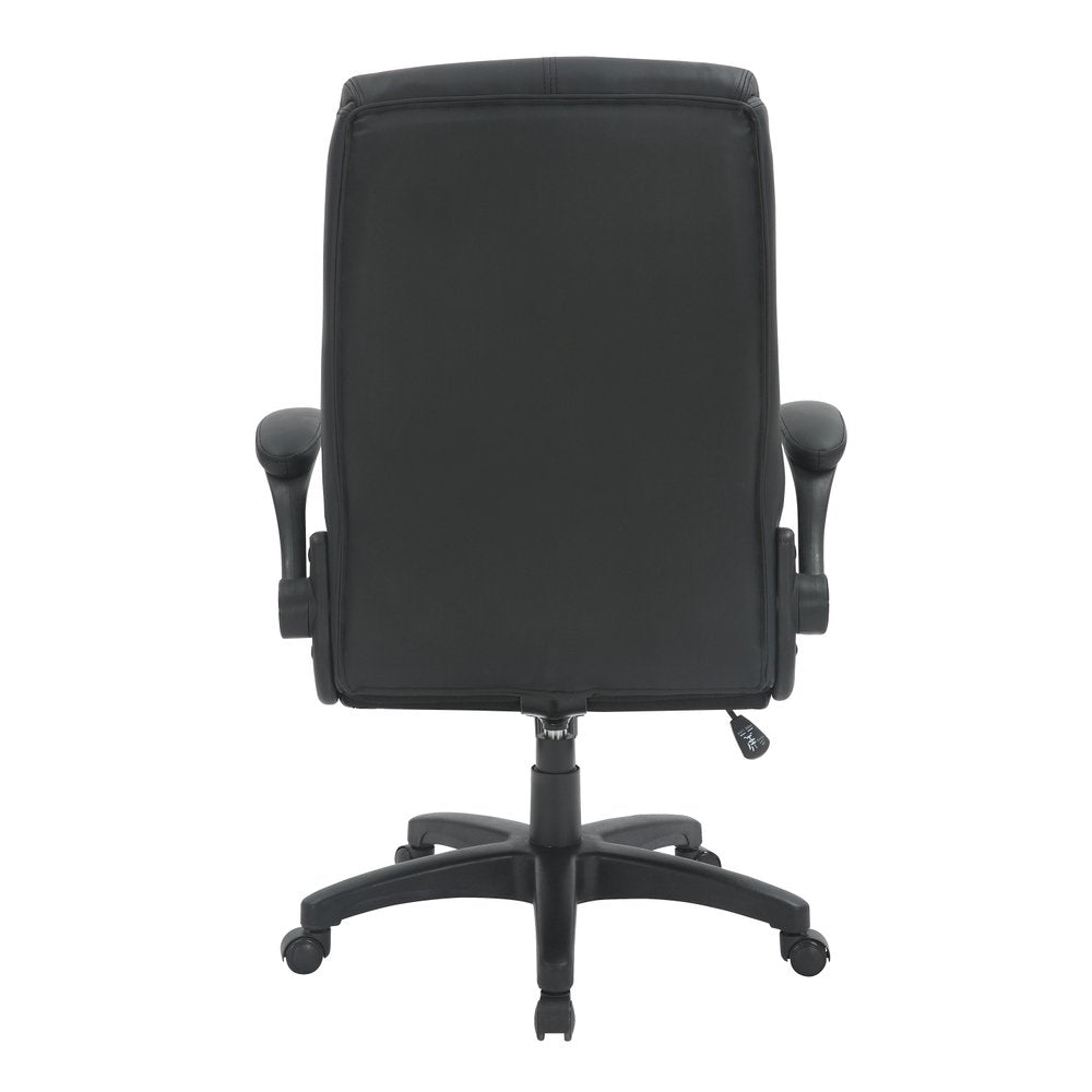 Gray Adjustable Height Swivel Rolling Executive Office Chair