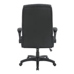 Gray Adjustable Height Swivel Rolling Executive Office Chair
