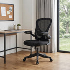 Black Swivel Rolling Office Chair