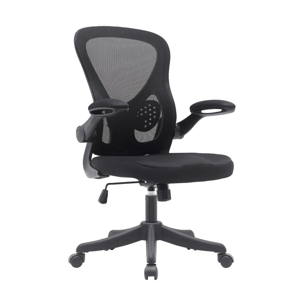 Black Swivel Rolling Office Chair