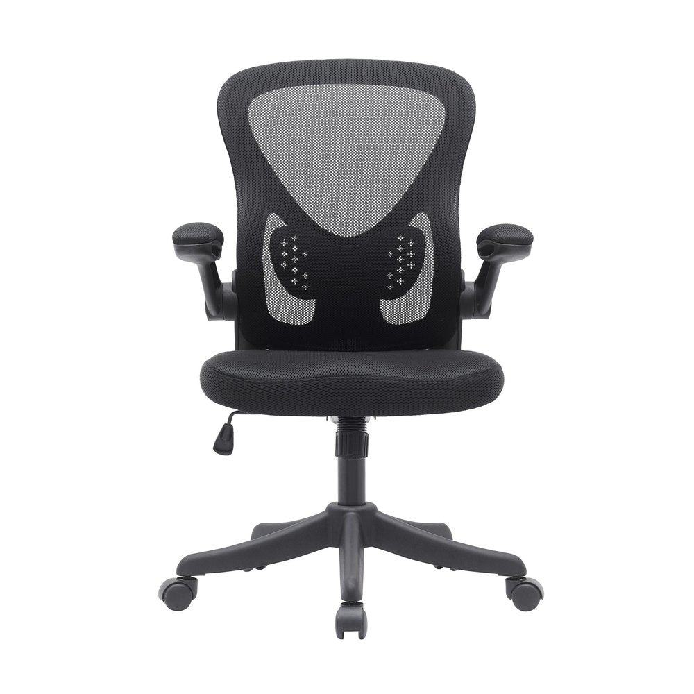 Black Swivel Rolling Office Chair