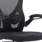 Black Swivel Rolling Office Chair