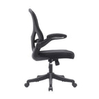 Black Swivel Rolling Office Chair