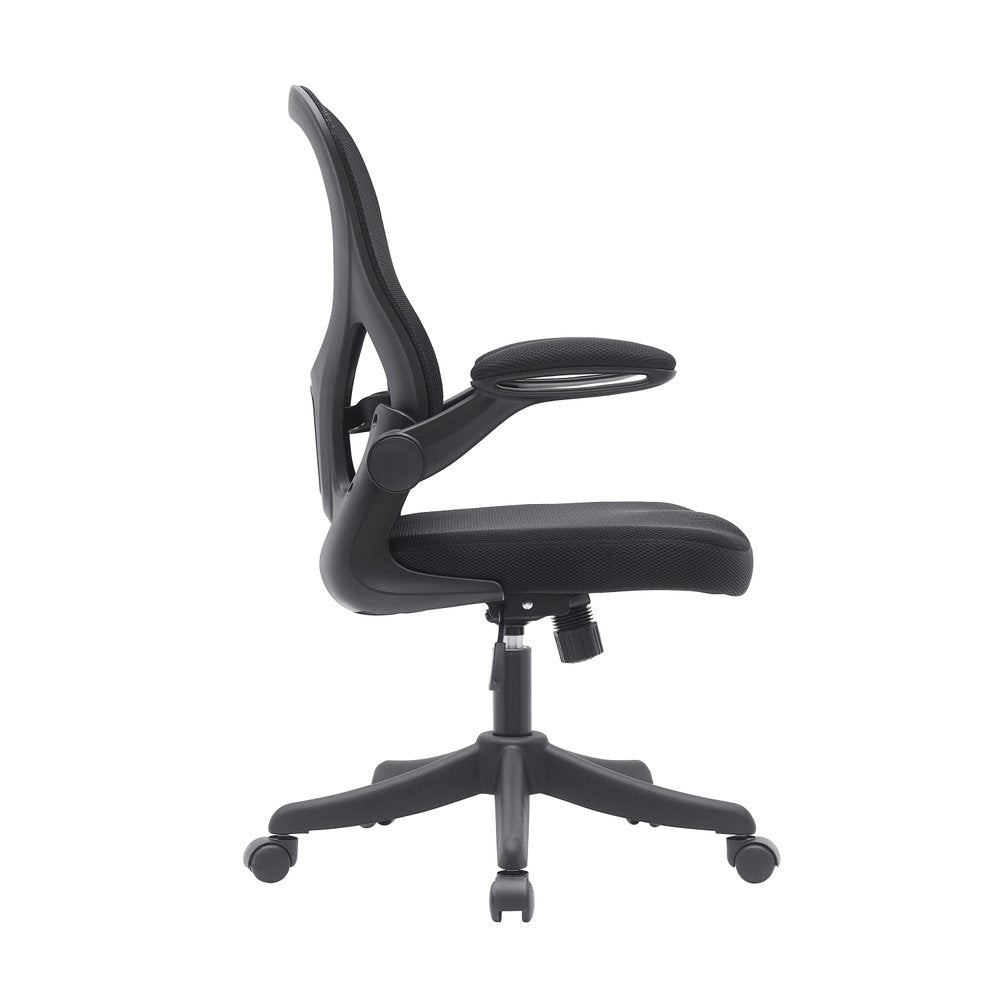 Black Swivel Rolling Office Chair