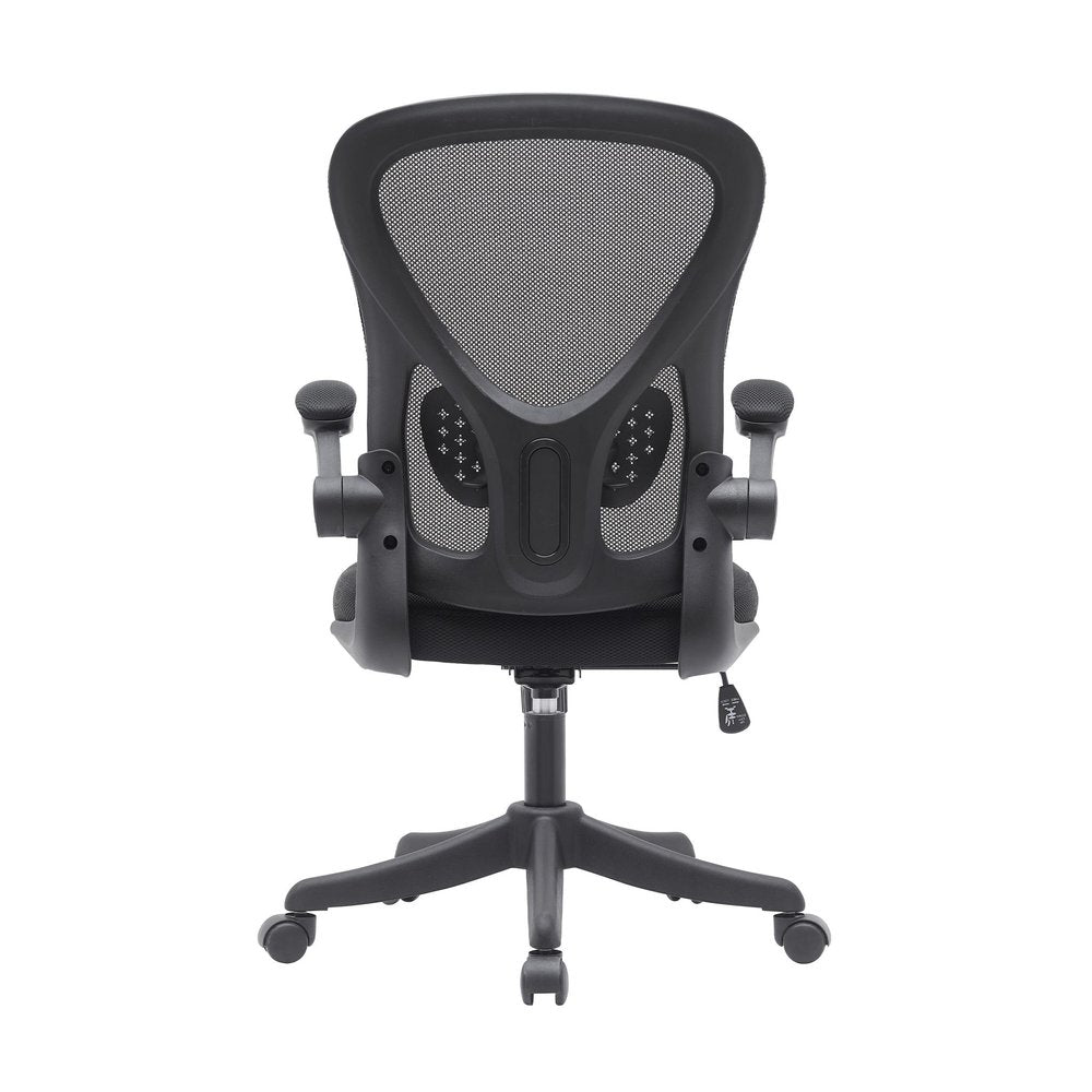Black Swivel Rolling Office Chair