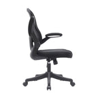 Black Swivel Rolling Office Chair
