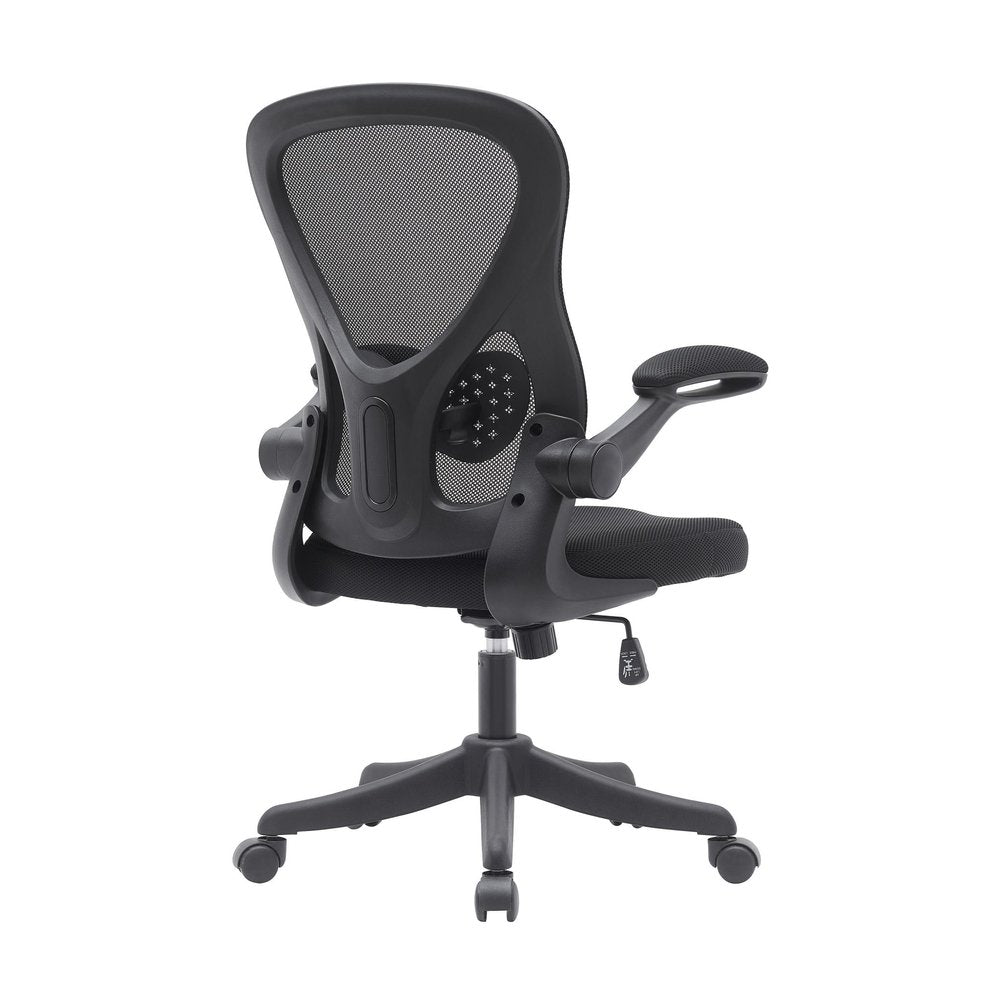 Black Swivel Rolling Office Chair