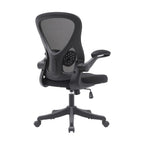 Black Swivel Rolling Office Chair