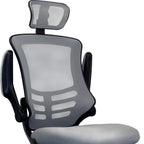 Black Adjustable Height Swivel Rolling Executive Office Chair