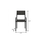 Charcoal And Black Office Chair