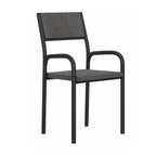 Charcoal And Black Office Chair
