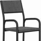 Charcoal And Black Office Chair