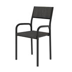 Charcoal And Black Office Chair