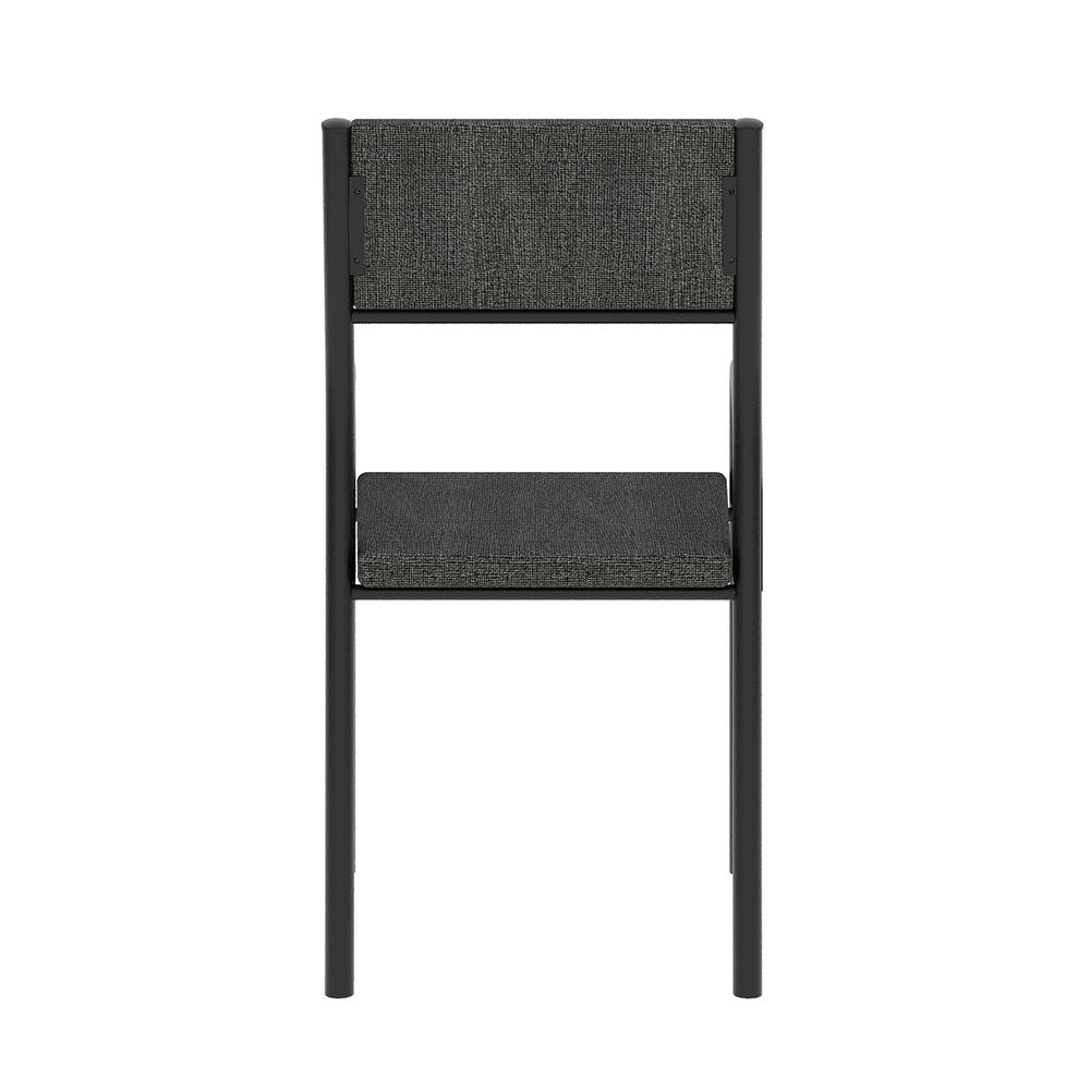 Charcoal And Black Office Chair