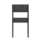 Charcoal And Black Office Chair