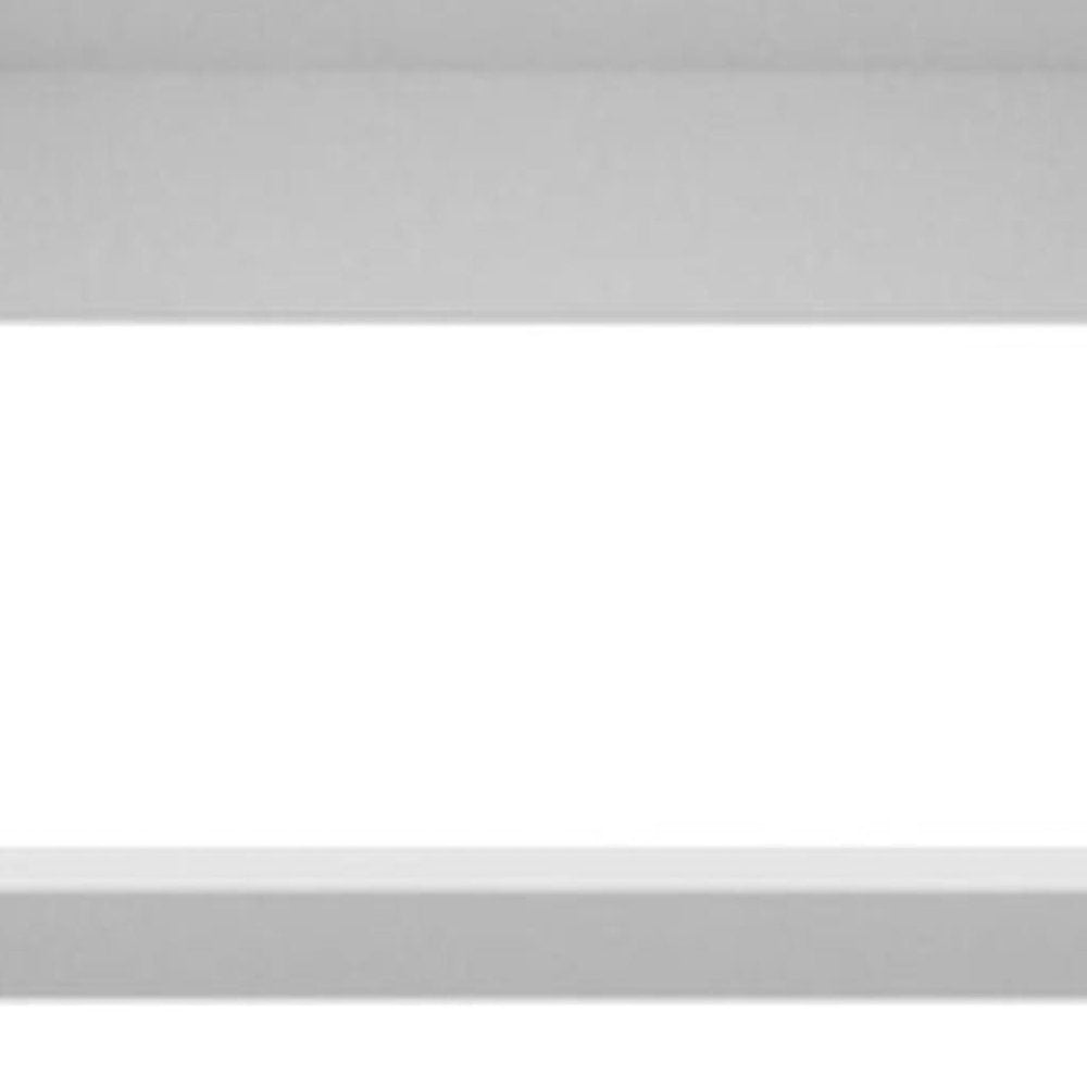 Two Piece White Bedroom Set