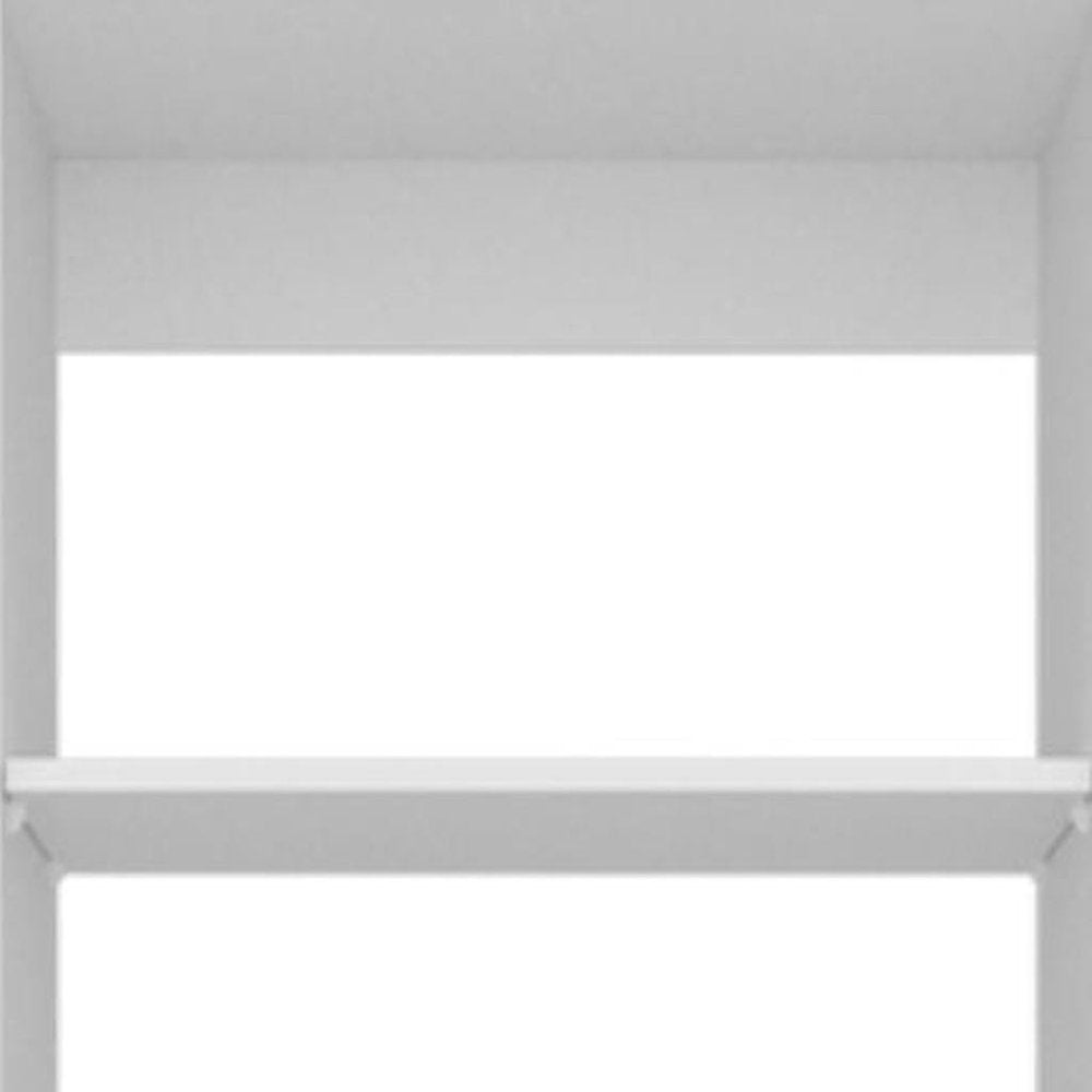 Two Piece White Bedroom Set