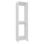 Two Piece White Bedroom Set