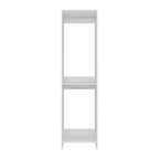 Two Piece White Bedroom Set
