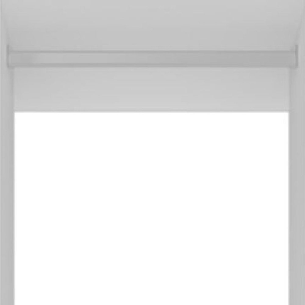 Two Piece White Bedroom Set
