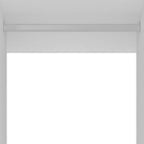 Two Piece White Bedroom Set