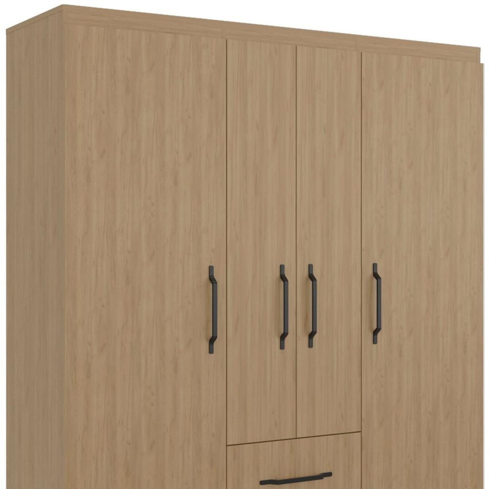 Two Piece Beige Bedroom Set