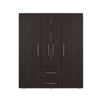 Two Piece Brown Bedroom Set