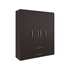 Two Piece Brown Bedroom Set