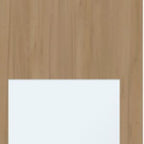 Two Piece Beige Bedroom Set With Mirror