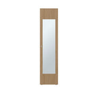 Two Piece Beige Bedroom Set With Mirror