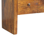 43" Brown Solid Wood Sideboard