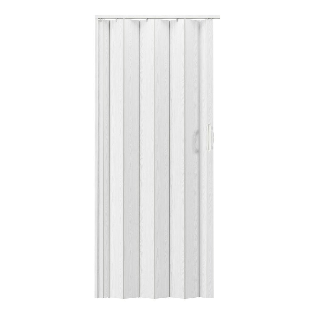 80" X 32" White PVC Accordion Door