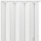 80" X 32" White PVC Accordion Door