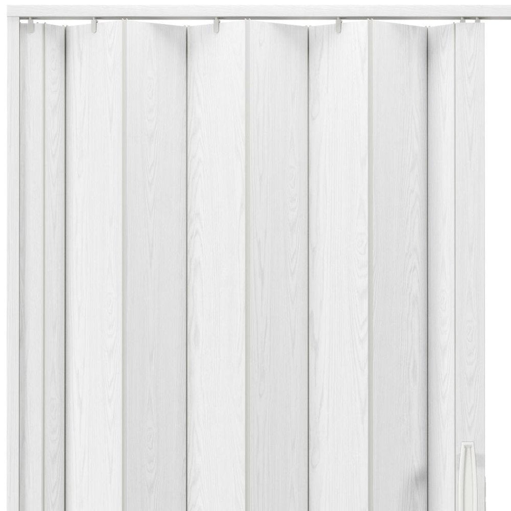 80" X 32" White PVC Accordion Door