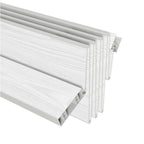80" X 32" White PVC Accordion Door